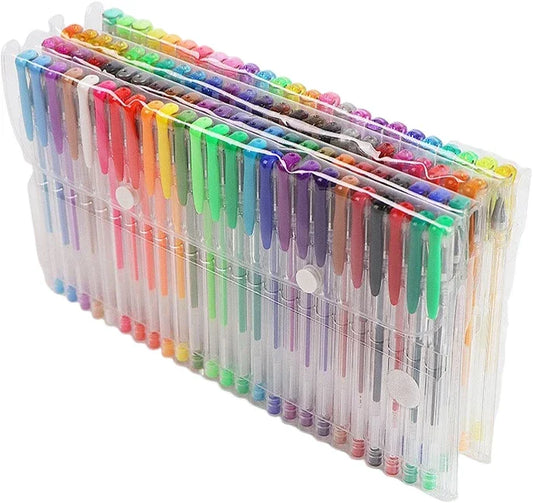 Stylo Gel Set Couleurs pour Coloriage Livres cosy coloriage coloriage mystère Fournitures scolaires